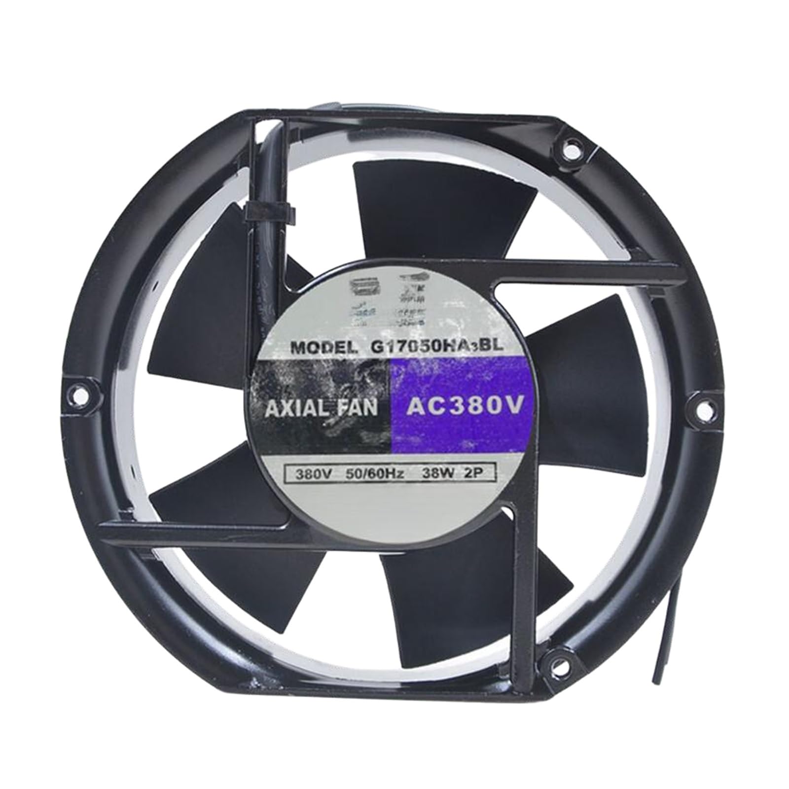 KNIUWMBMH G17050HA3BL AC380V 17251 172 * 51mm Cooling Fan