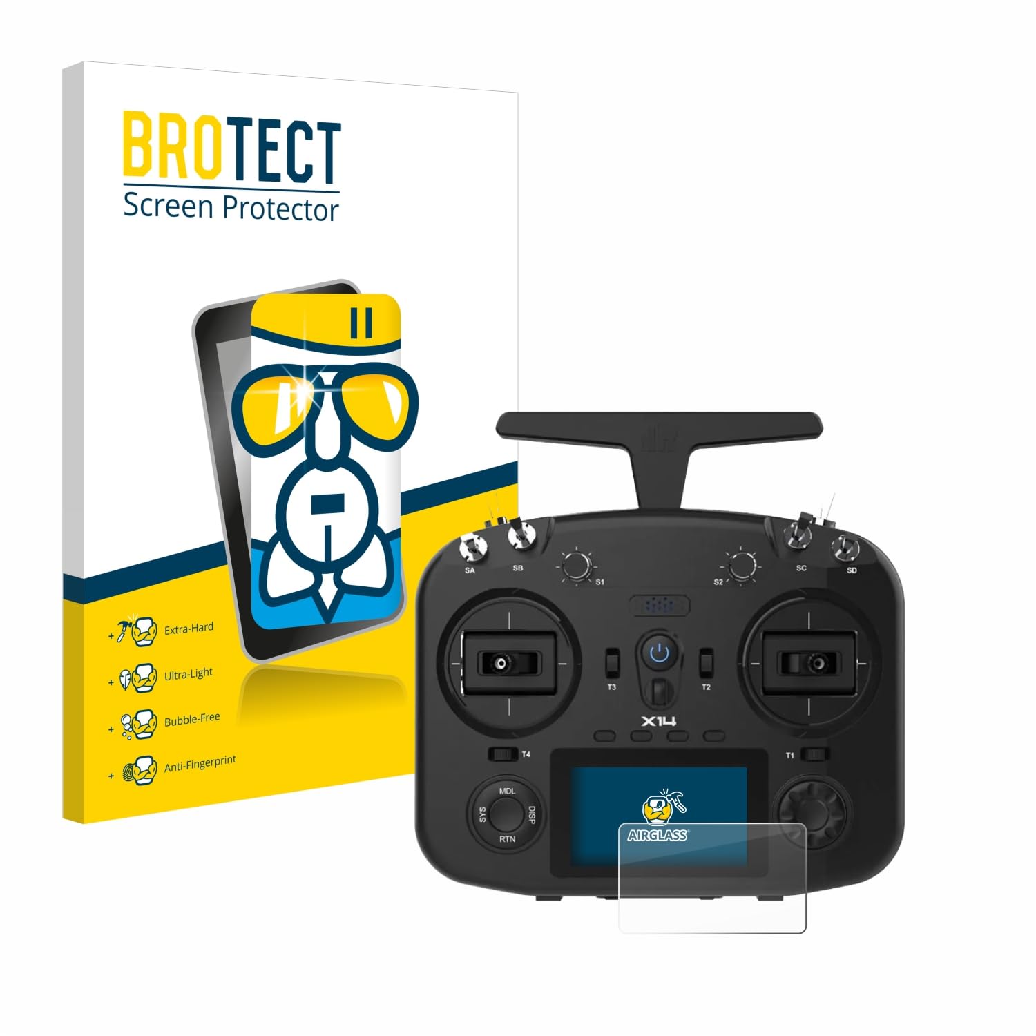 Flexible Protection Ecran Verre Film Protecteur Pour FrSky