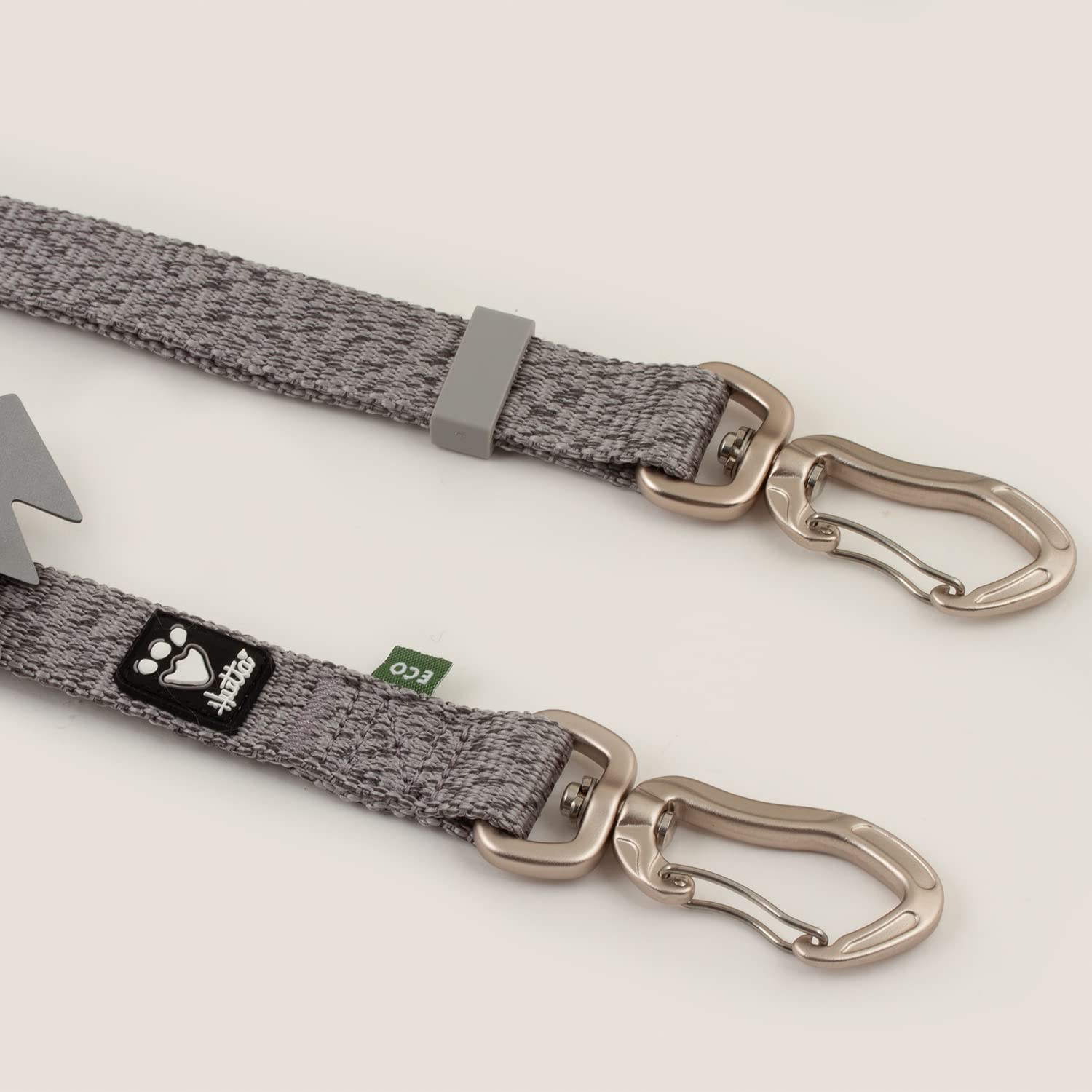 Hurtta Hondenriem, meerkleurig, 1,1-3 m x 1,9 cm, braambes
