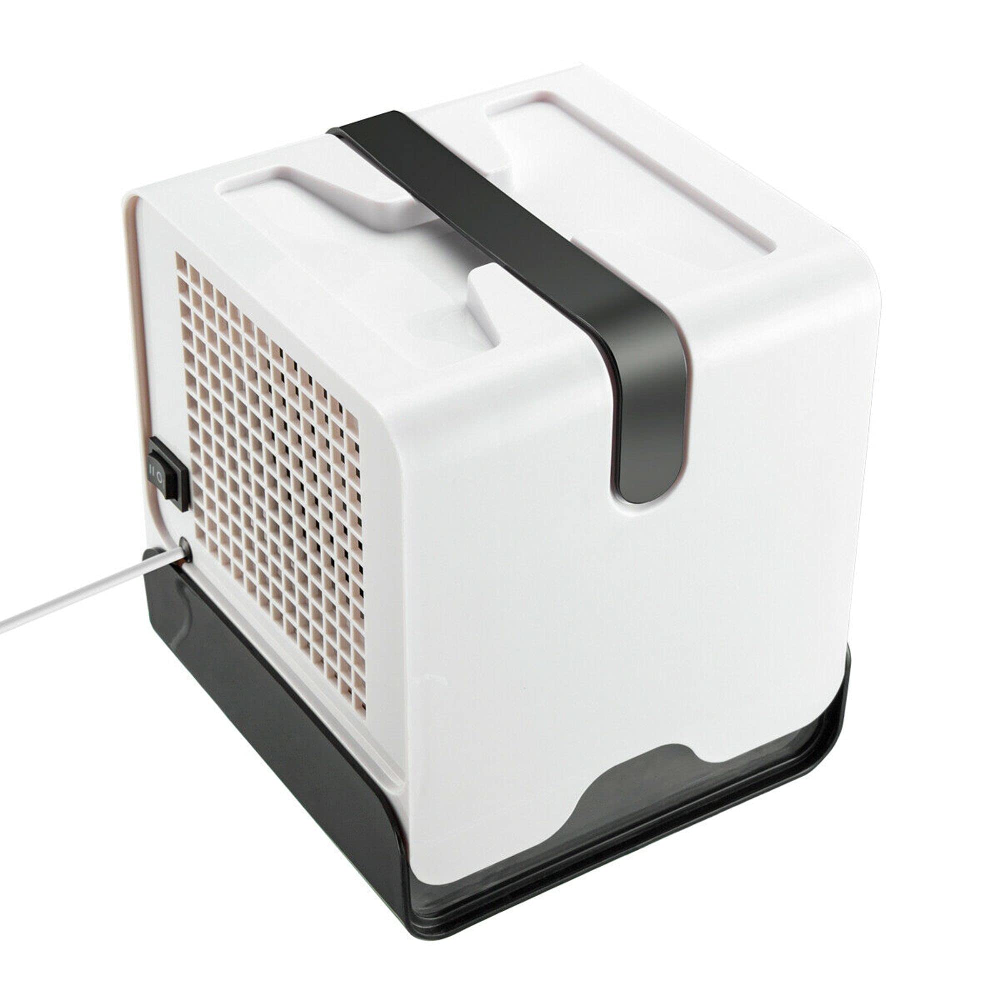 Portable Air Conditioner LED Mini Cooler Cooling Fan Humidifier Evaporative Cool Ice Water Fan Humidifier