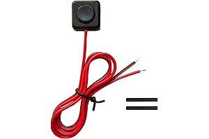 20" Prewired Push Button Switch Momentary: Effortless Control at Your Fingertips