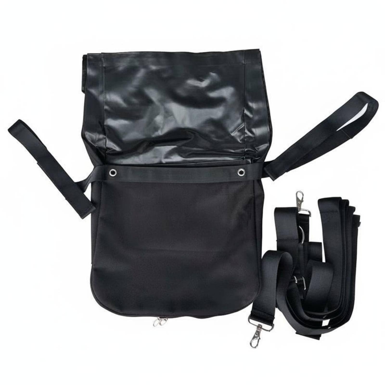 Manure Pouch Bolsa Portátil de Recolección de Estiércol de Caballo Fácil de Limpiar y Confeccionada en Oxford Impermeable para Protección Ambiental en, Grande