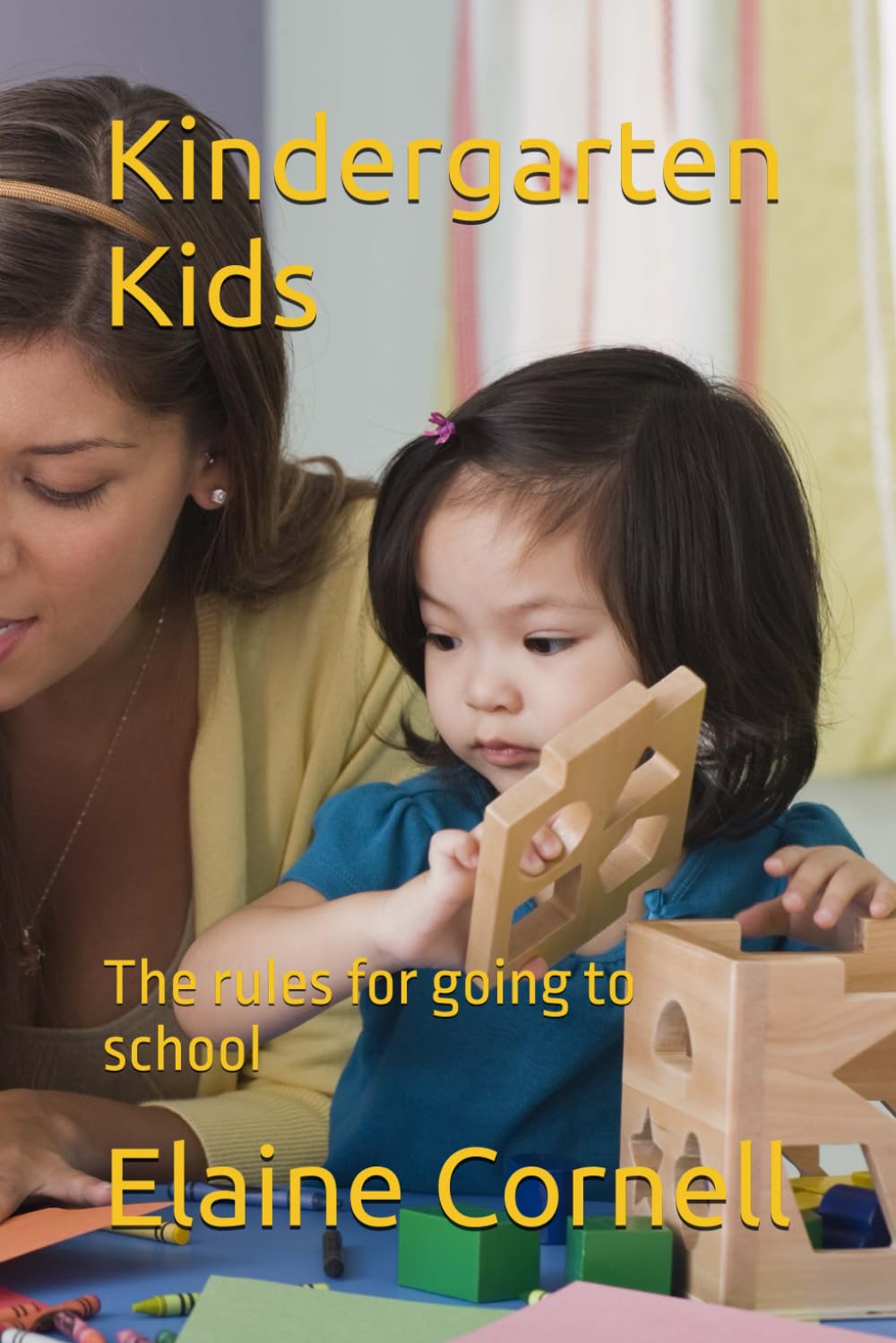 Kindergarten Kids: The rules for going to school