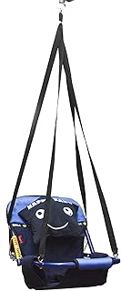 مرجيحة سقف وسرير 2 في 1 للاطفال باللون الازرق