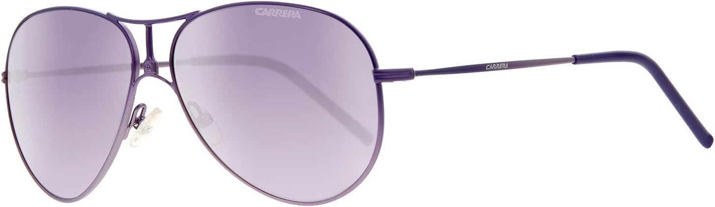 Carrera 848 TB Purple Carrera 4 Aviator Sunglasses Size 55