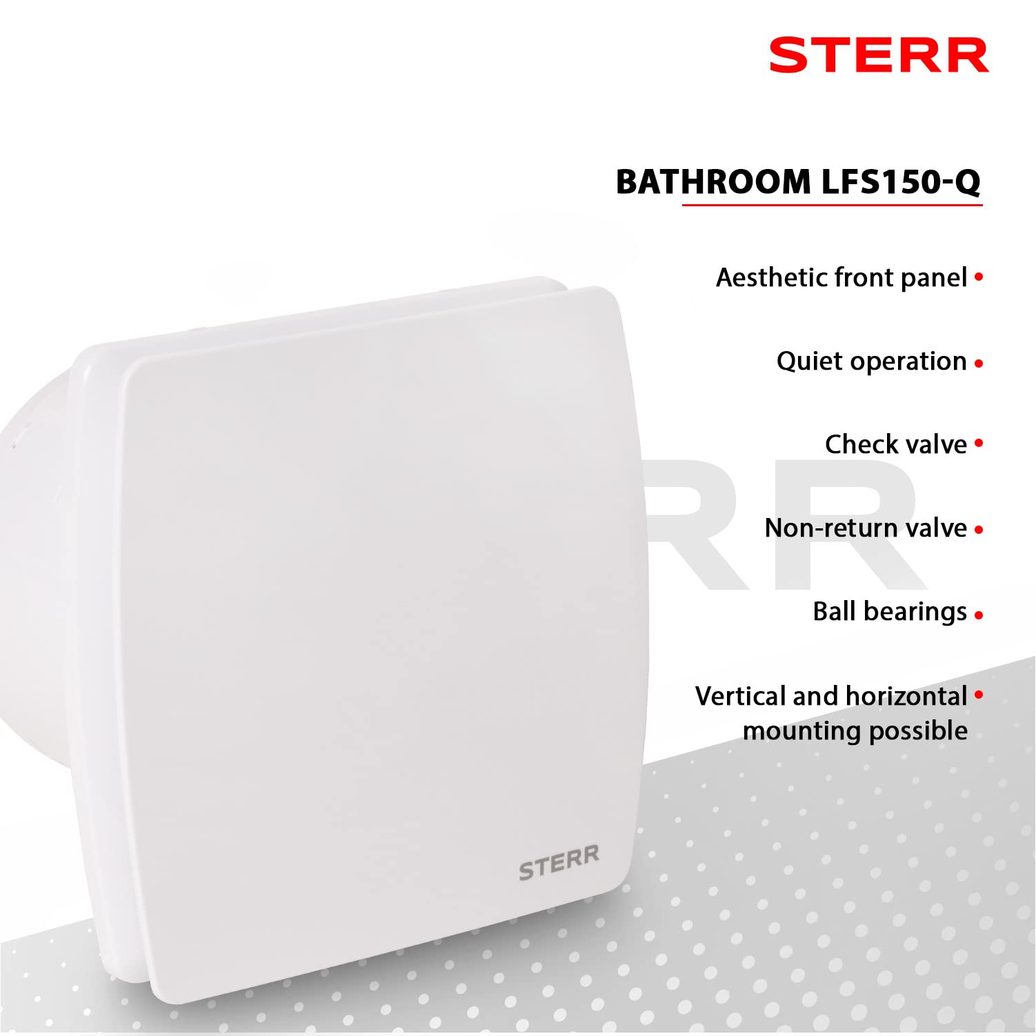 ROTHEIGNER Toilet- badkamerventilator Air Control 150 mm kopen