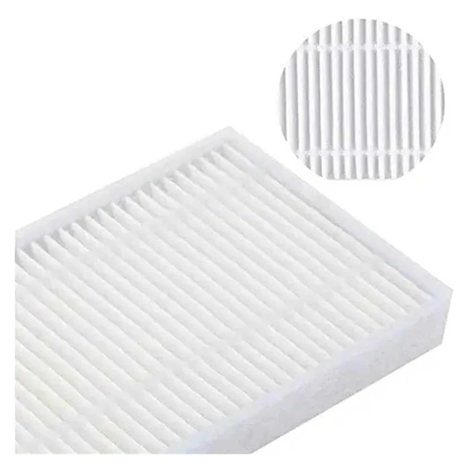 Kompatybilny z Ecovacs DEEBOT 600 601 605 Yeedi K600 / K700 Części zamienne do odkurzacza robota Wałek Główna szczotka boczna Akcesoria do filtra Hepa(2 roller brush)