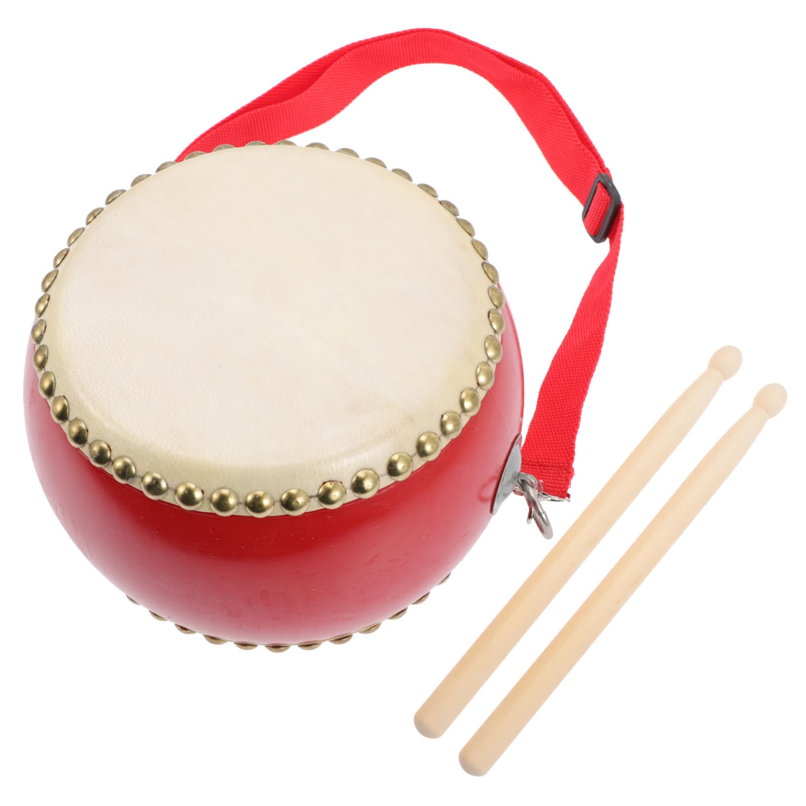 VANZACK 1 Set Music Drum Percussion Drum for Childrens Education Develops Musicality Coordination Plaything for Fun Learning Activities