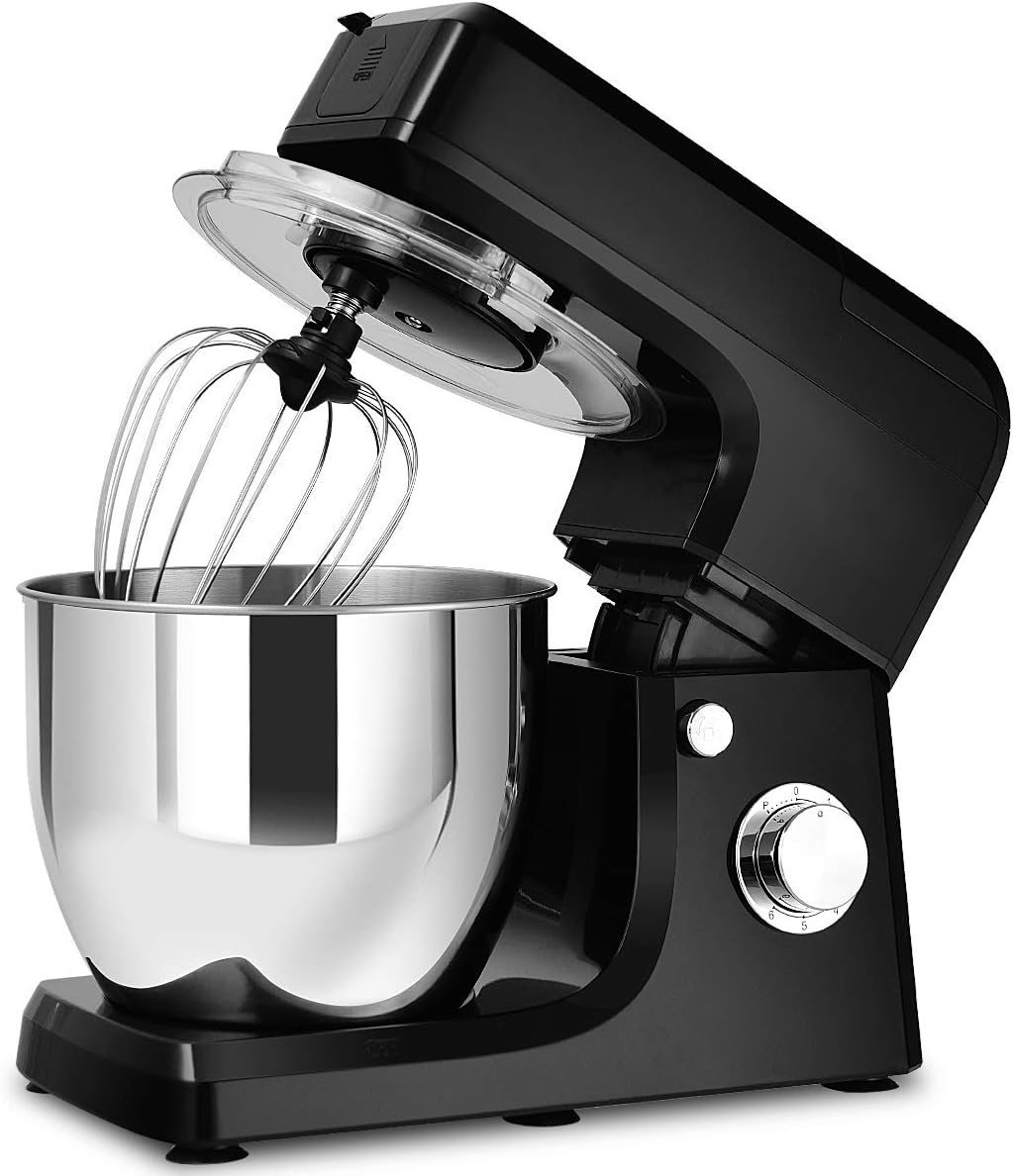 GOFLAME 6Speed TiltHead Stand Mixer, 3 In 1 Upgraded Stand Mixer, Kitchen Electric