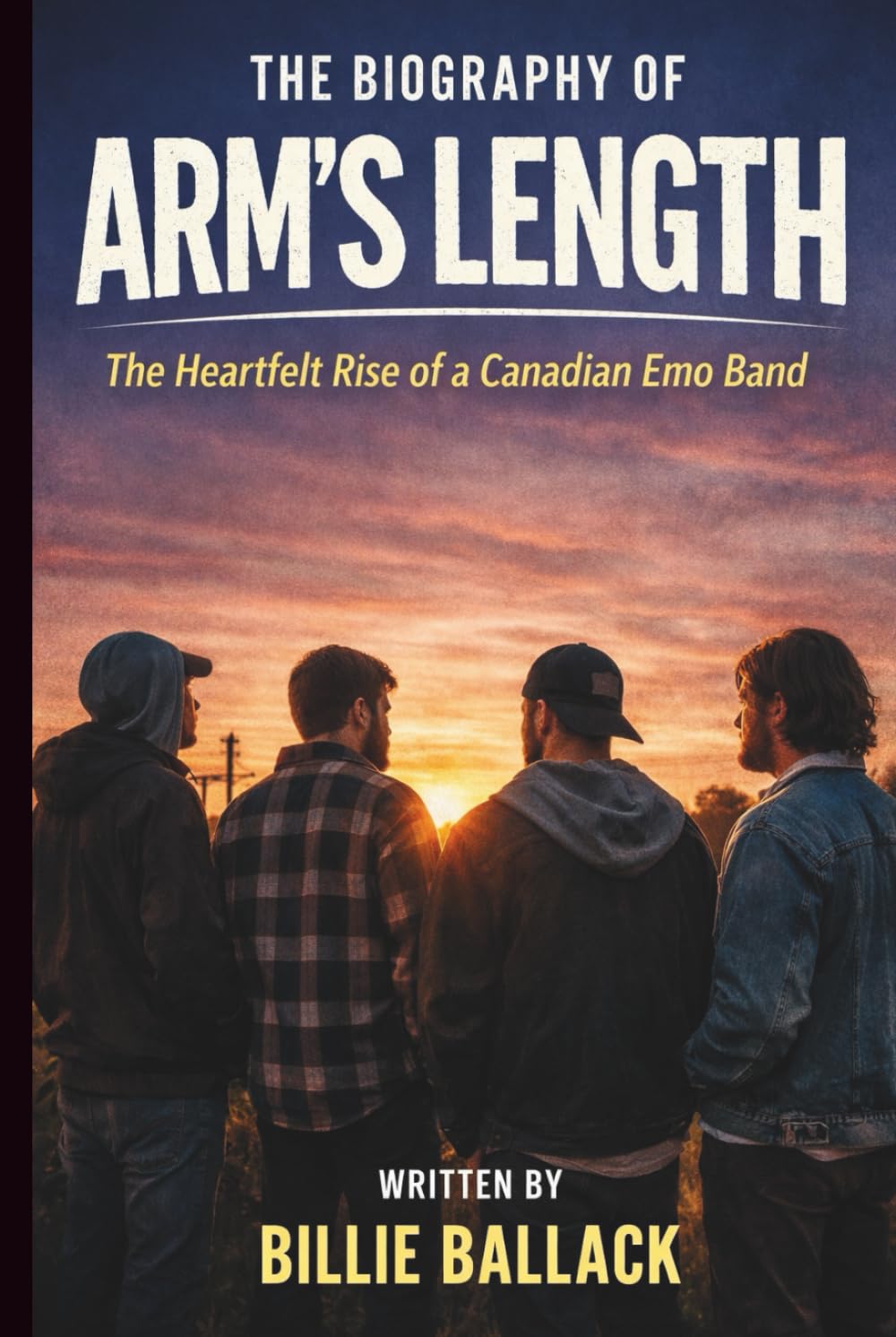 THE BIOGRAPHY OF ARM'S LENGTH: The Heartfelt Rise of a Canadian Emo Band