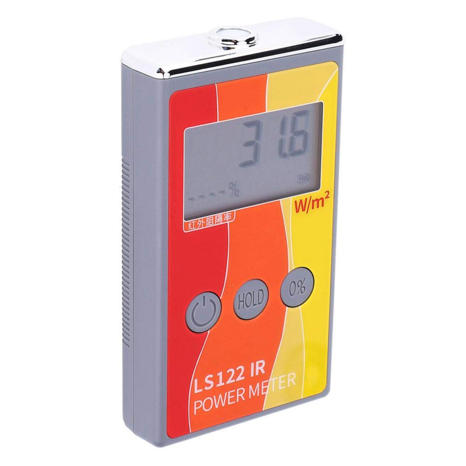 IR Power Meter, IR Power Tester IR Infrarouge Power Meter pour