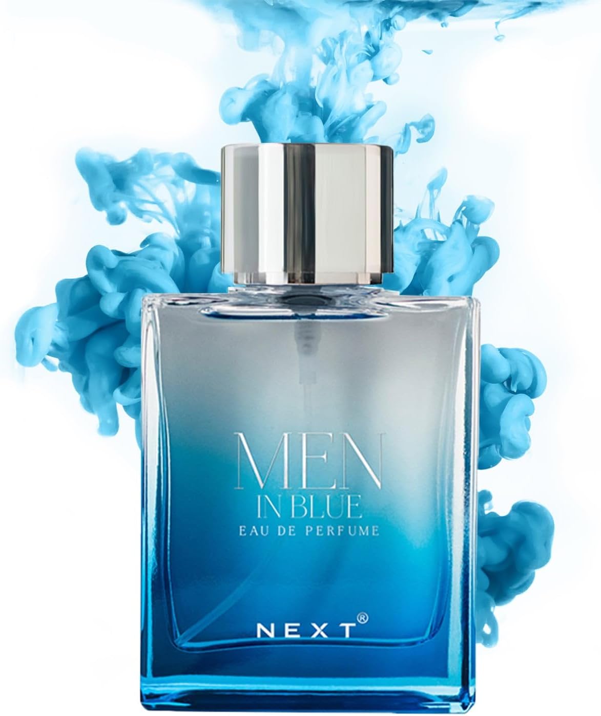 NEXT CARE MEN IN BLUE Long Lasting Eau de Fabric Perfume for Men-100 ml