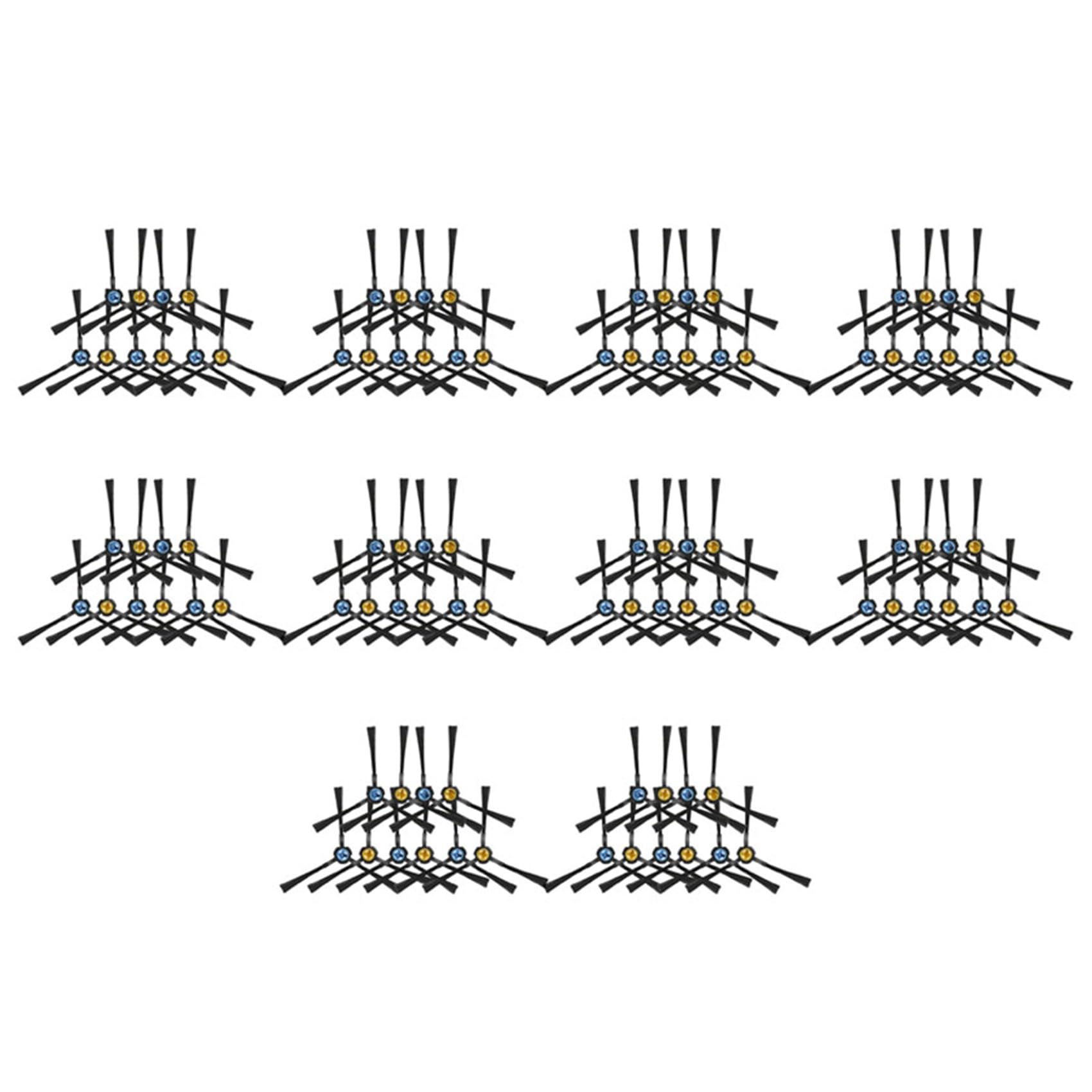 Brosses latérales aspirateur robot V8S X750 A7 X800 pour résoudre les angles sales