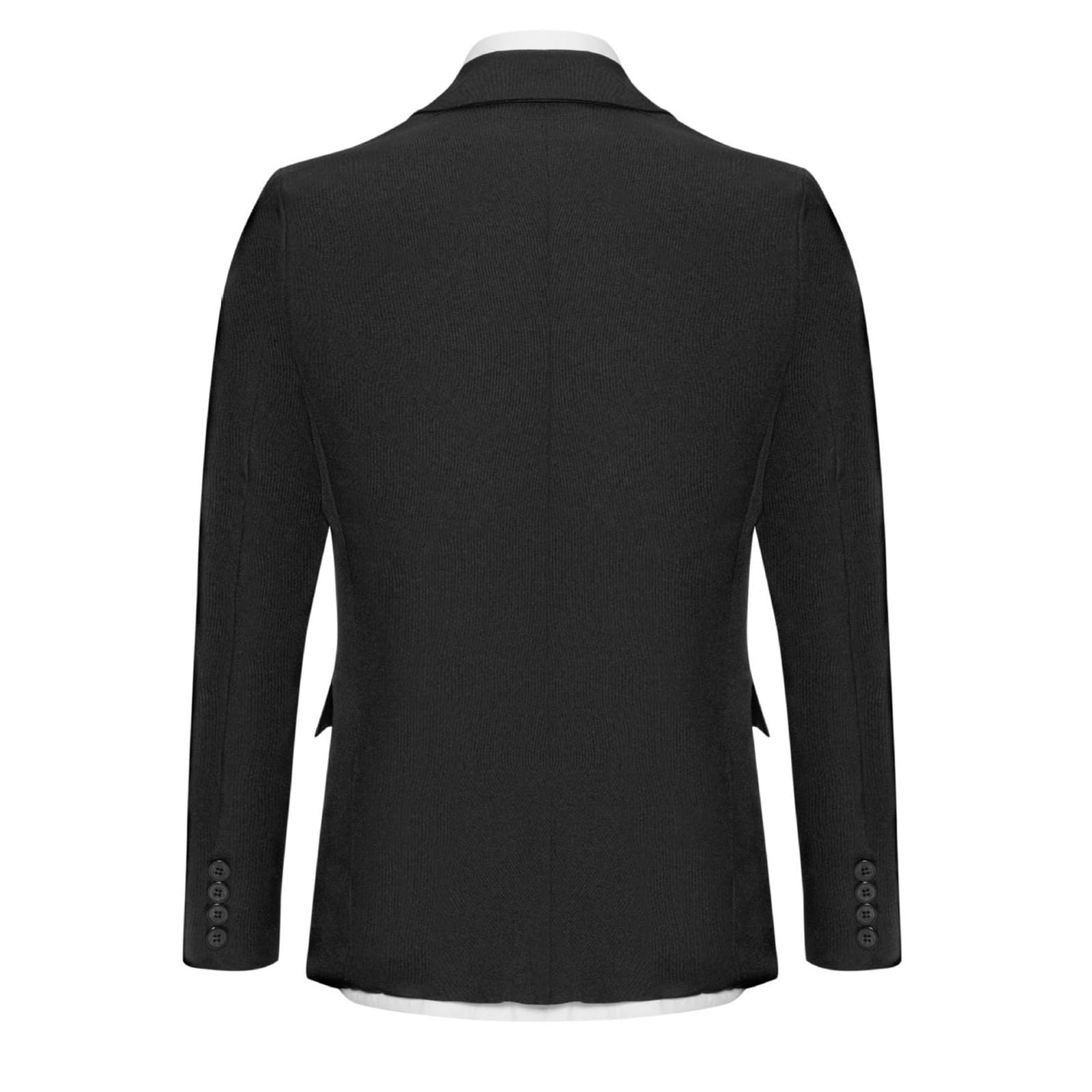 2025 Hommes Regular Grande Taille Double Poche Slim Léger Décontracté Présence Affaires Voyage Serpent Costume Hommes