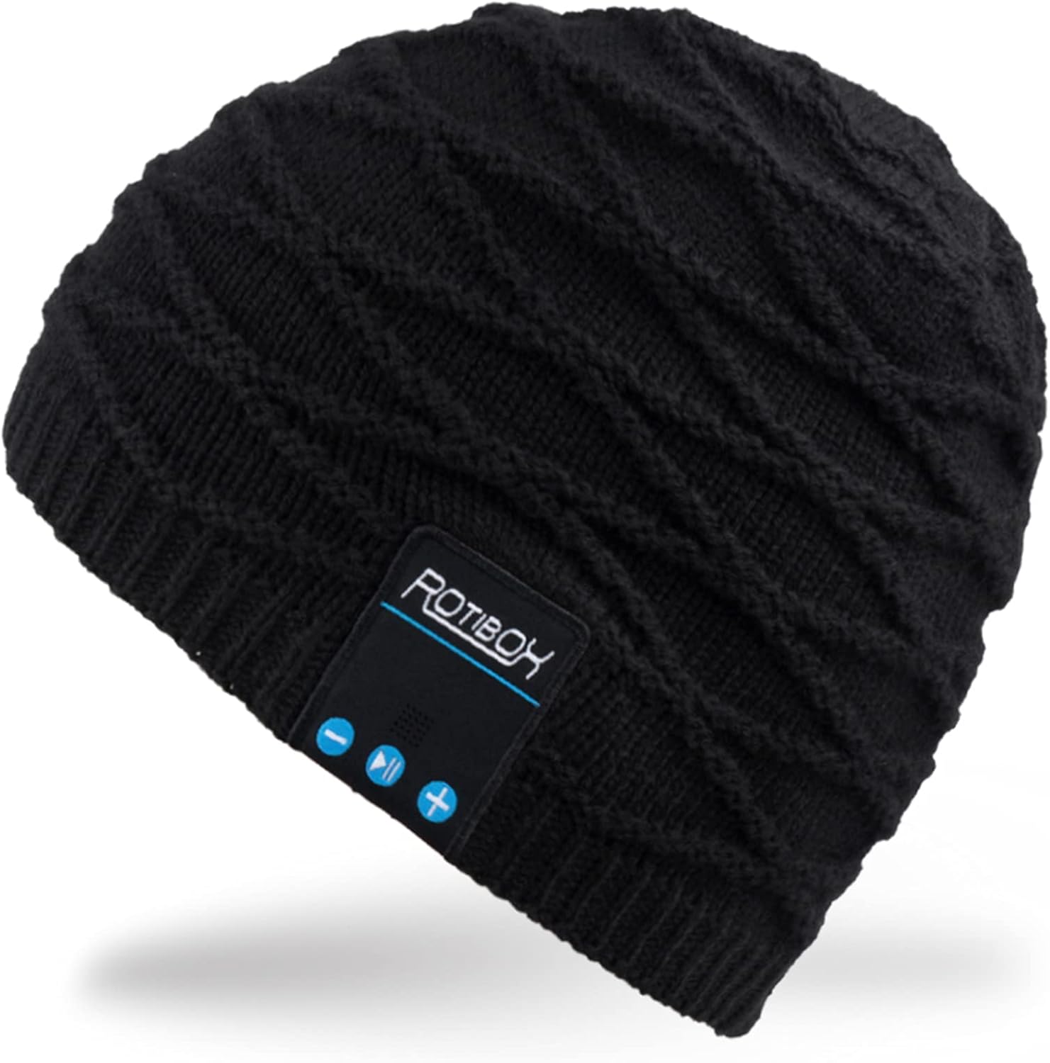 Mydeal Bluetooth Beanie Hat Cap with Stereo Speaker Headphones for Outdoor Sports Skiing Snowboard Skating Jogging