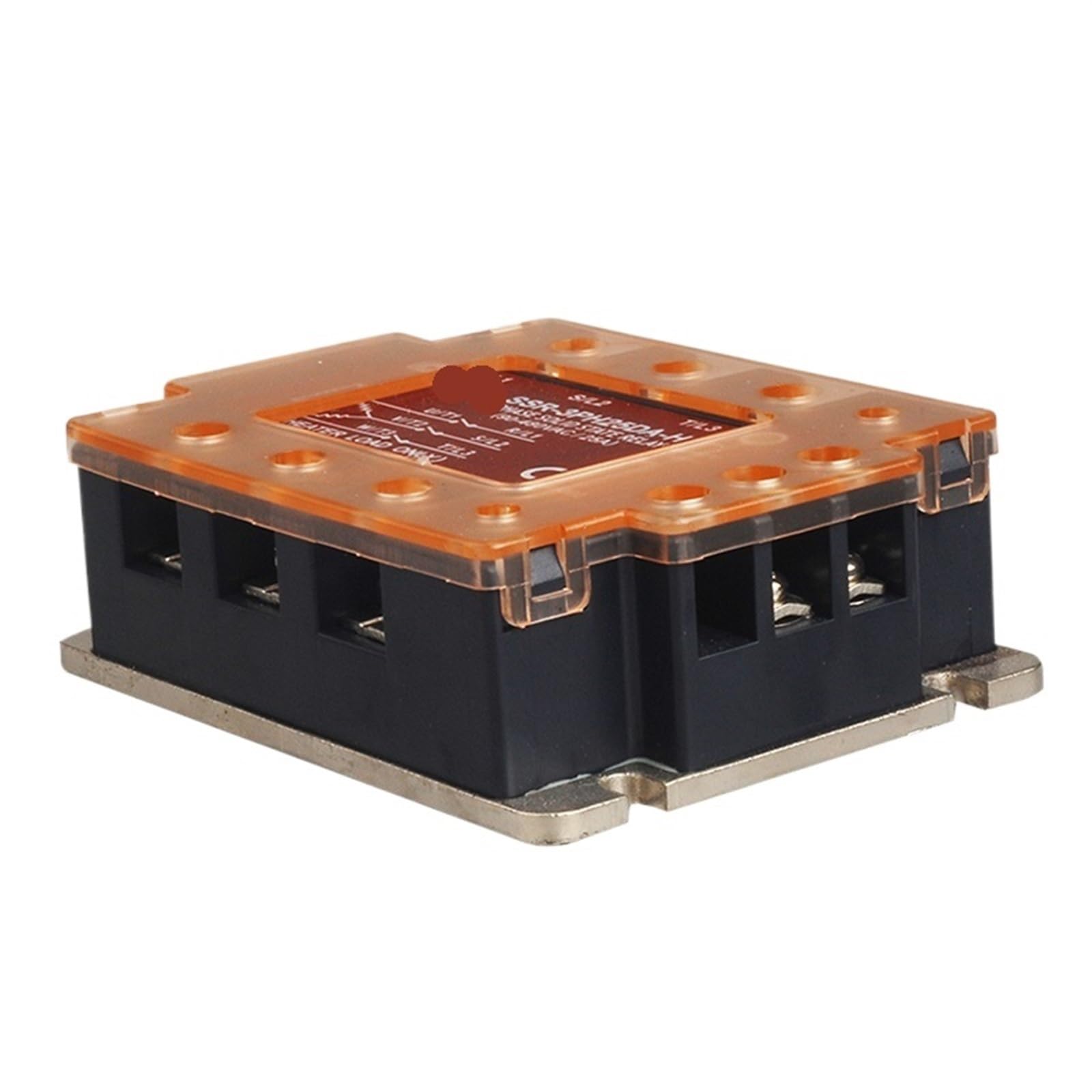 SSR-3PH40DA-H Three Phase Solid State Relay AC 5V 12V 24VDC Input Output 480VAC 10A 25A 40A 60A LED SSR Control Relay Board(10A)