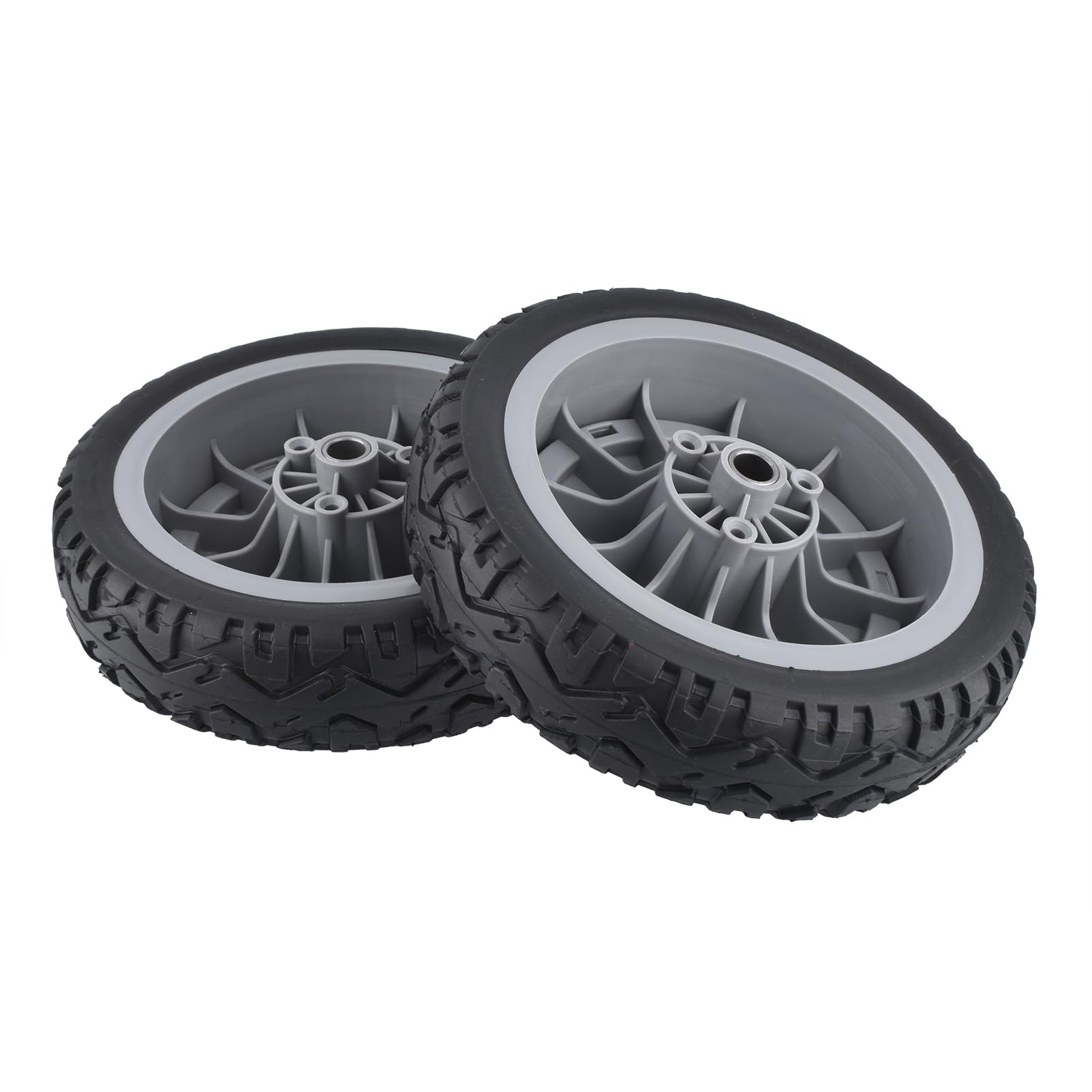 Ruota Anteriore per Toro Super Recycler 107-3708 Tosaerba, 2 pezzi