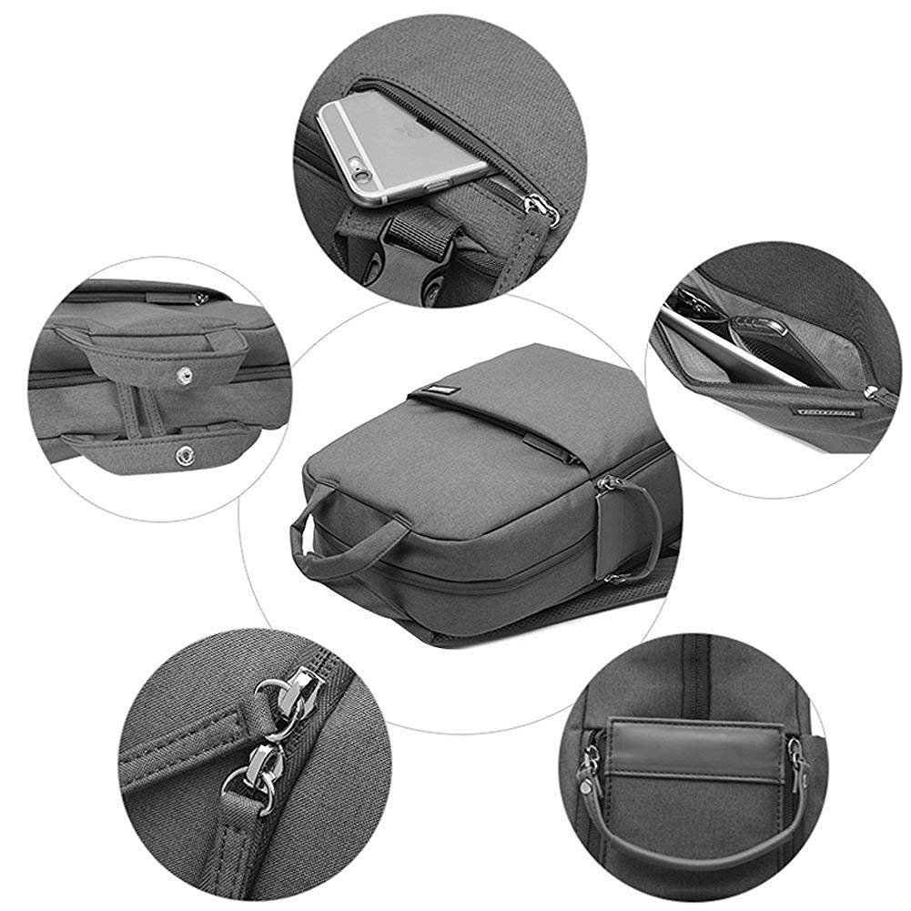 beaspire 14 inch laptop camera backpack SDYSM Bag Professional for DSLR SLR Mirrorless Camera Waterproof Back Pack with Rain Cover Anti Theft Travel Case Large Capacity Photography Backpack Black Beaspire Camera Backpack