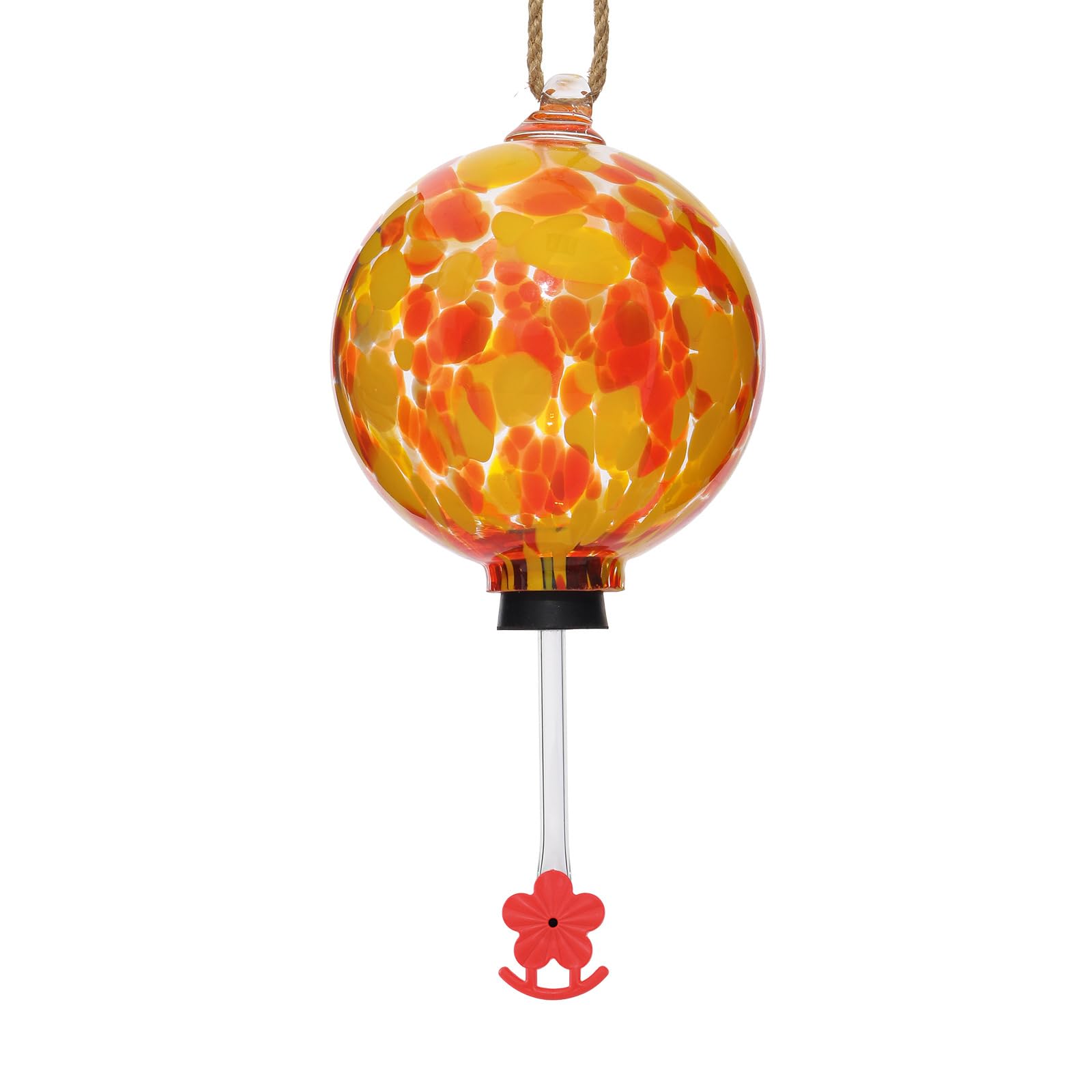 XuQiZZpp Hummingbird Water Feeder For Outdoor Use Construction Leakproof Hanging Bird Bath Easy Installation