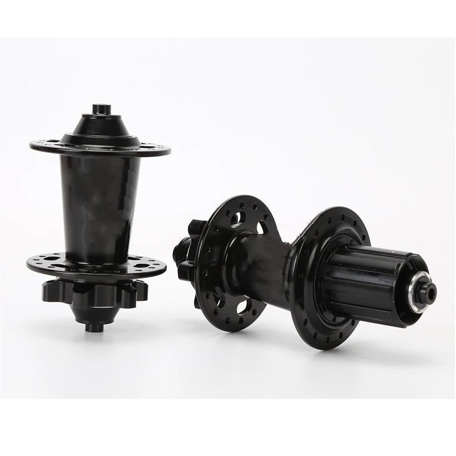 Paire De Moyeux VTT Avant/arrière 32 Trous - Disque - 8-12 Vitesses - QR/Thru