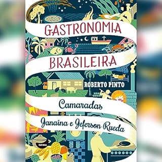 Camaradas - Janaína e Jeferson Rueda Audiolivro Por Roberto Pinto capa