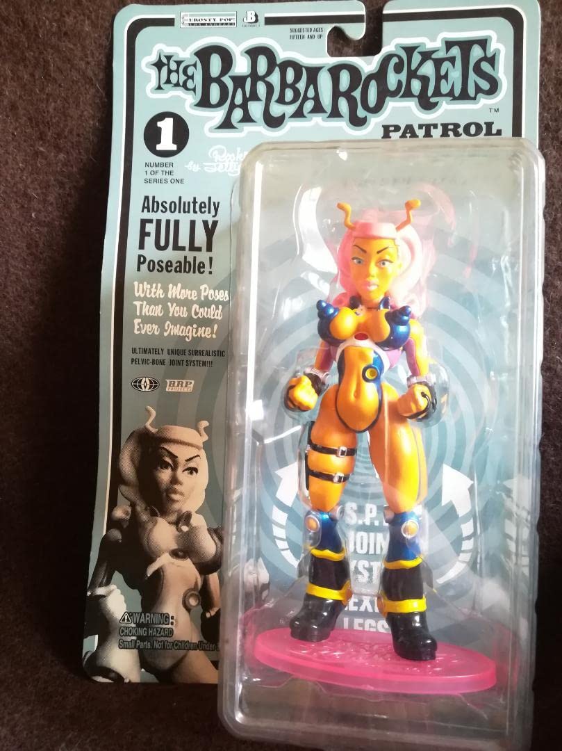 Amazon.co.jp: MEDICOM TOY THE BARBA ROCKETS PATROL Limited Edition 