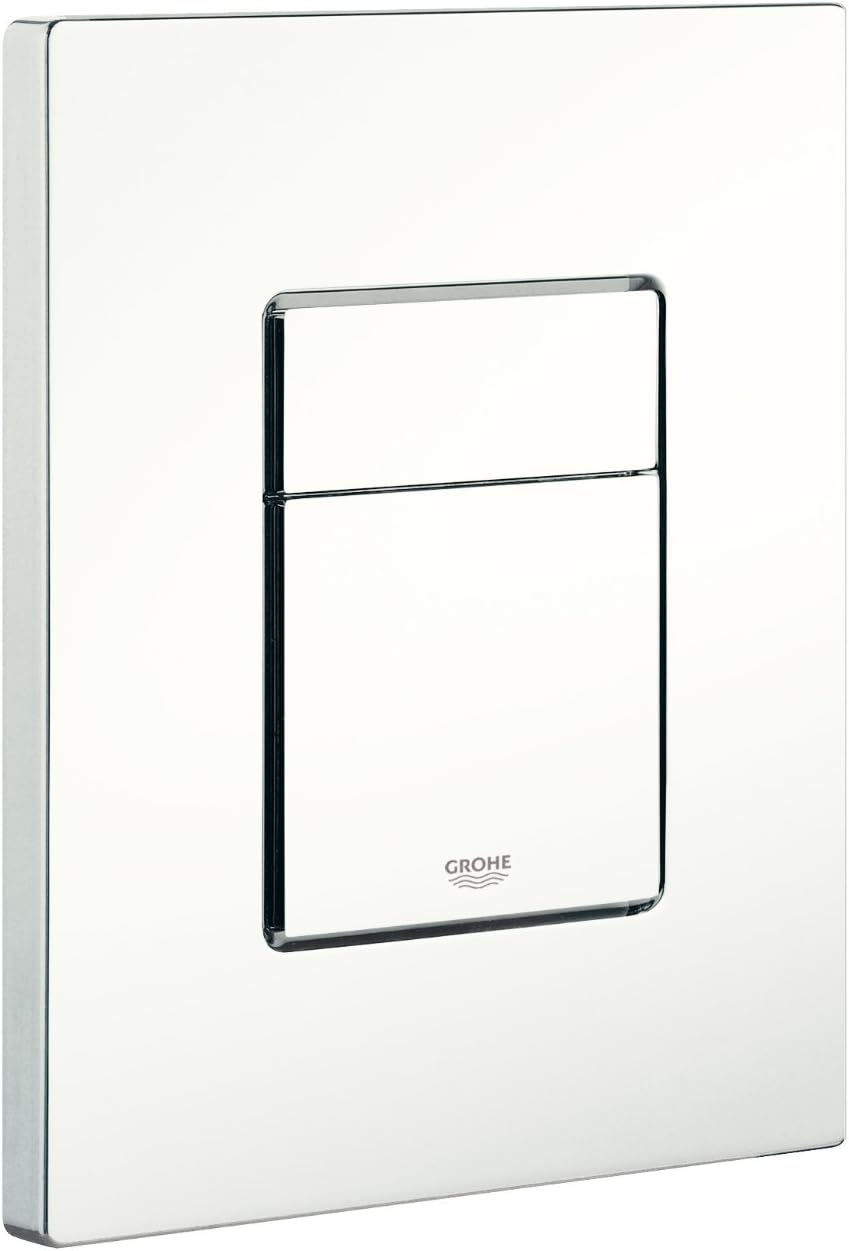 Even Flush Plate Alpine White 38966SH0