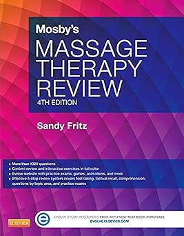 MOSBYS MASSAGE THERAPY REVIEW 4ED (PB 2015)