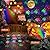 Halloween Outdoor Projection Light,Halloween Holographic Projector Light,3 Colors RGB 20 Dynamic Patterns Combination,IP65 Waterproof Rating,Halloween Party Lights,Halloween Outdoor Decoration Lights