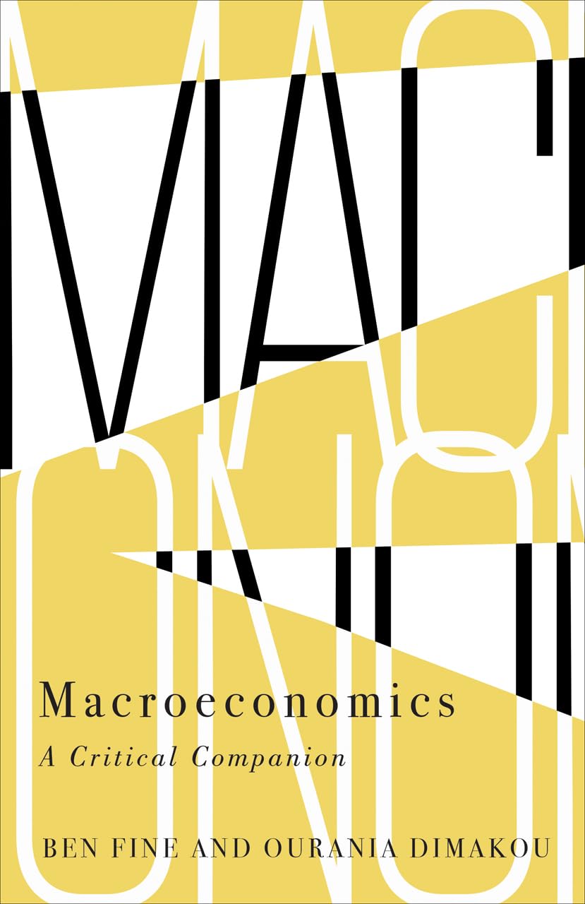 Macroeconomics – A Critical Companion Fine Dimakou Paperback Pluto Press