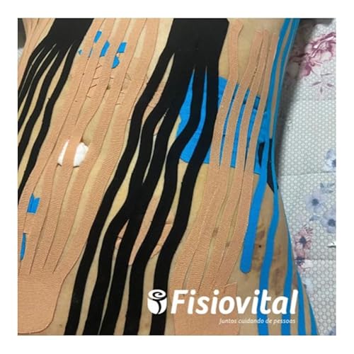 Vital Tape Kinesiology Premium Bege 2,5cm X 5m - Fisiovital