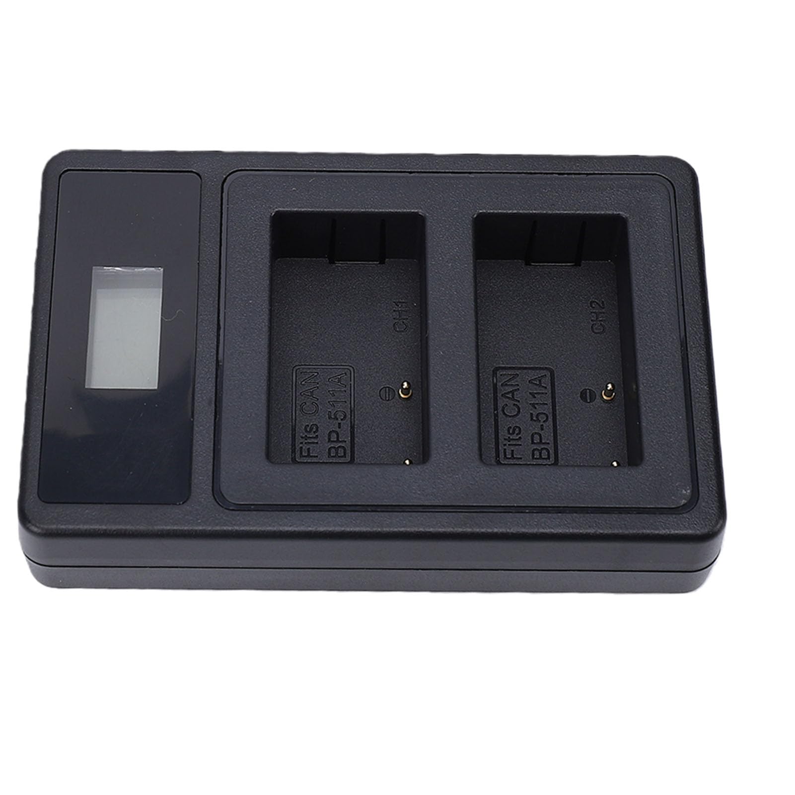 Matybobe Batería de Cámara 2800mAh, Cargador Doble, Recargable de Litio,