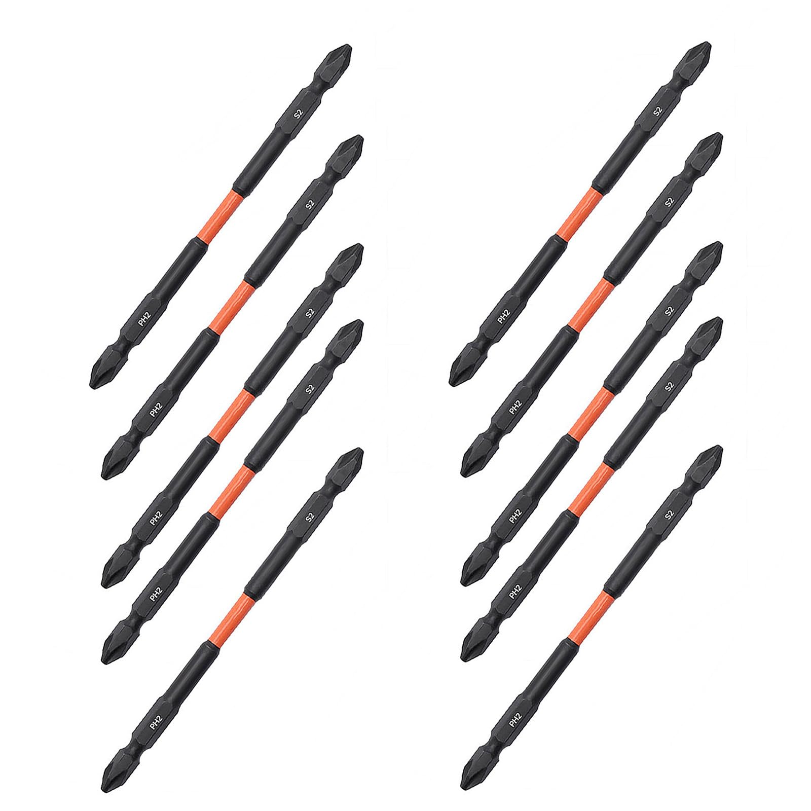 Double Ended Crosses Bits with Black Phosphate for Enhanced Stability in Various Applications Black Phosphate Coated Bits