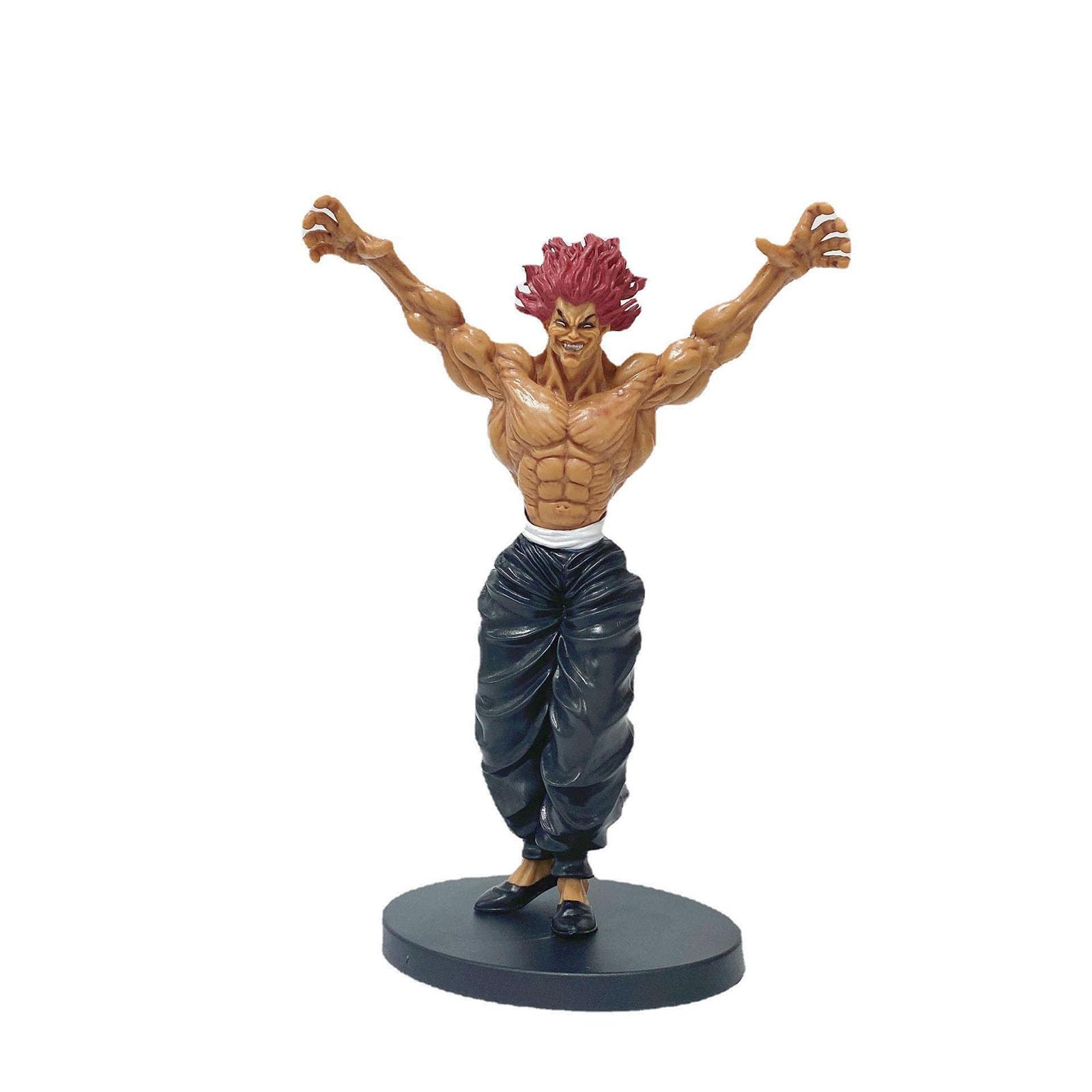 YXCC-SEN Baki Hanma Jack Hammer Hanma Yujirō Anime Figure