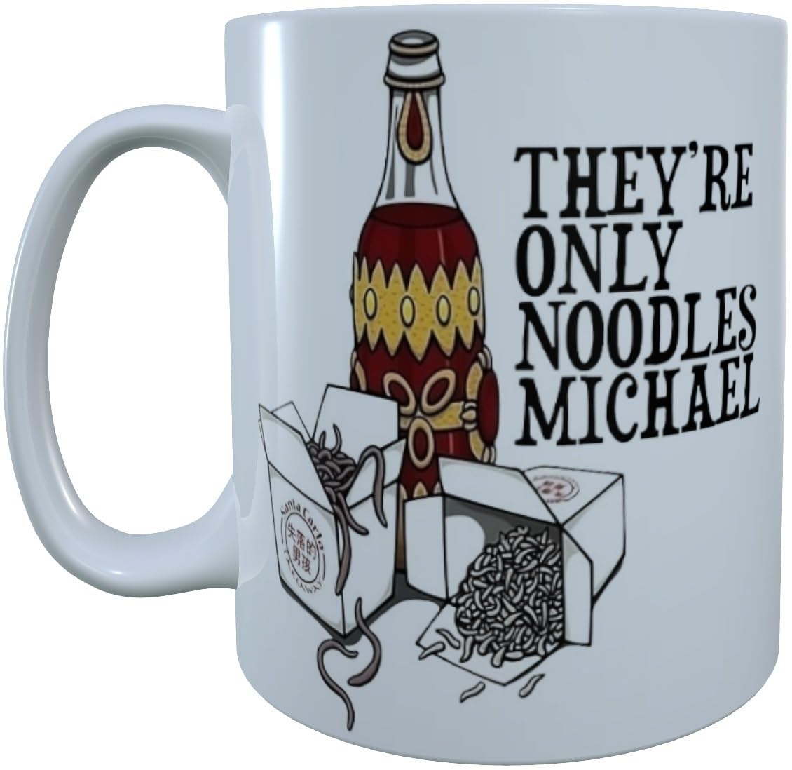 The Lost Boys Movie They're Only Noodle Michael Mug