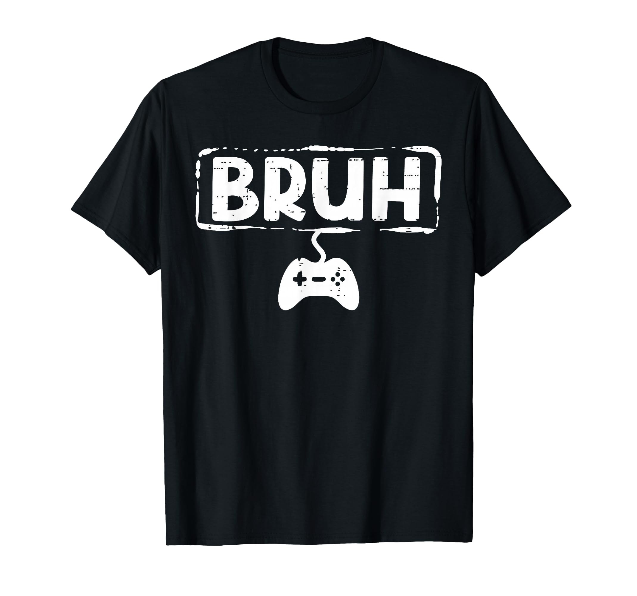 Gamer Bruh Video Game Funny Gaming Teen Men Boys Kids Youth T-Shirt