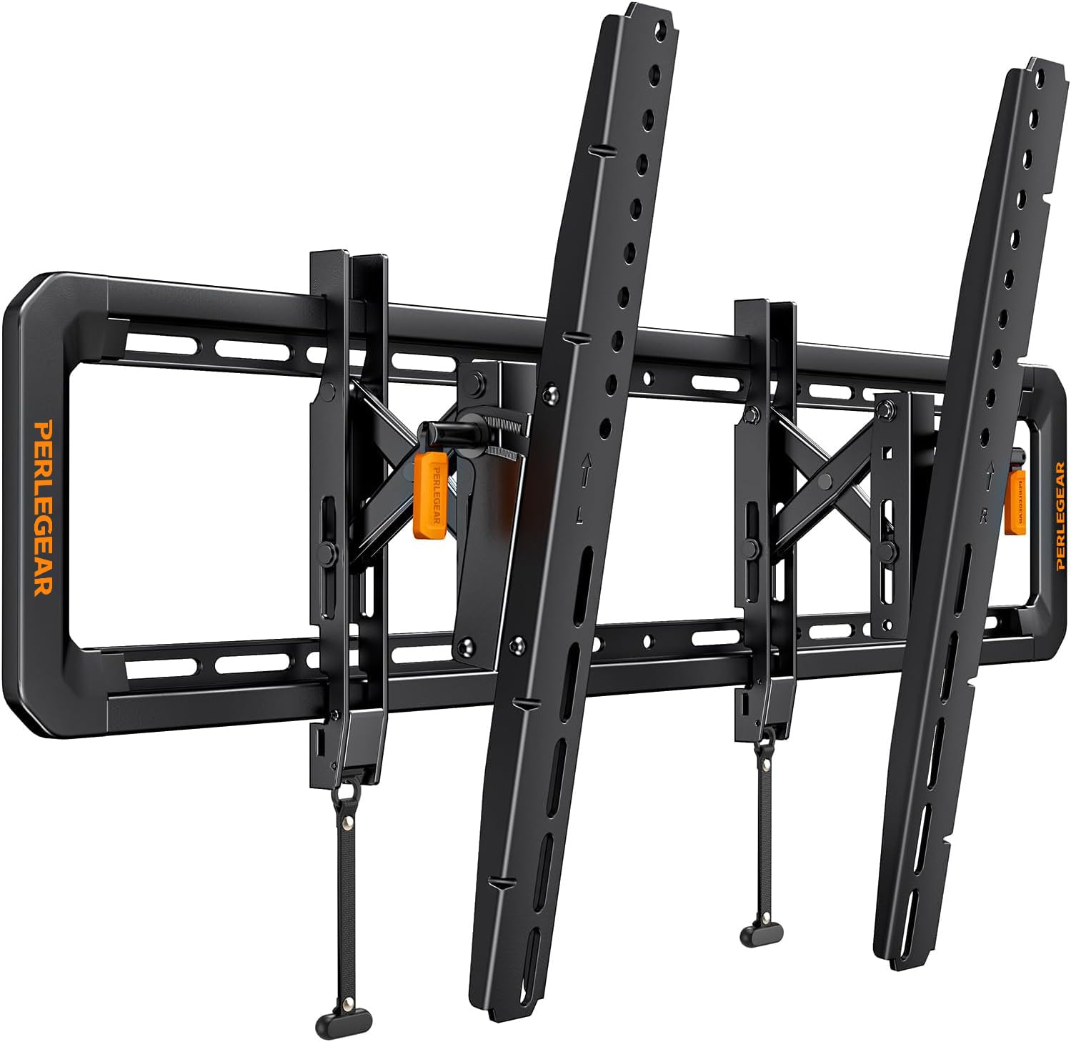 Perlegear Support mural inclinable avancé pour la plupart des téléviseurs de 42 à 90 pouces