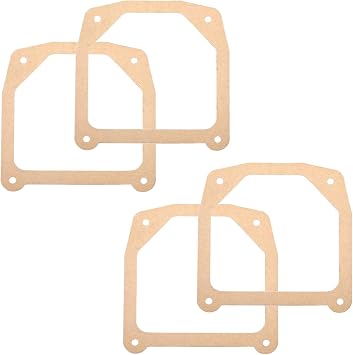 For Kohler 7000 Cover Gasket Stamped Steel Cover Valve Cover Gasket SV710 SV715 SV720 KT715 KT725 KT730 KT735 KT740 KT745 19 20 21 22 23 24 25 26 Hp Motor Engine 14.2 14.9 17.2 18.6 Kw 4 PCS