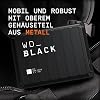 WD_BLACK P10 Game Drive 5TB external hard drive (mobile and robust high-performance hard drive for console and PC save up to 125 games) Black