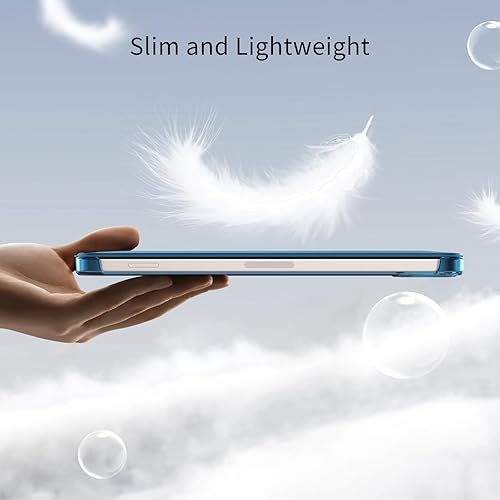 Miniatura 152 de MoKo Funda para iPad mini 7 (A17 Pro) Generation Case 2024, iPad mini 6 2021, funda delgada y ligera de 8.3 pulgadas de carcasa de policarbonato