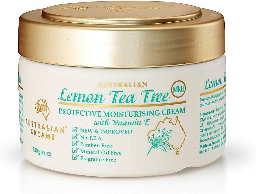 Australian Creams MkII 250g (Lemon Tea Tree)