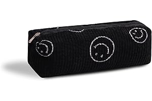 Preppy Patch Pencil Case: The Perfect Pencil Case for School or Office