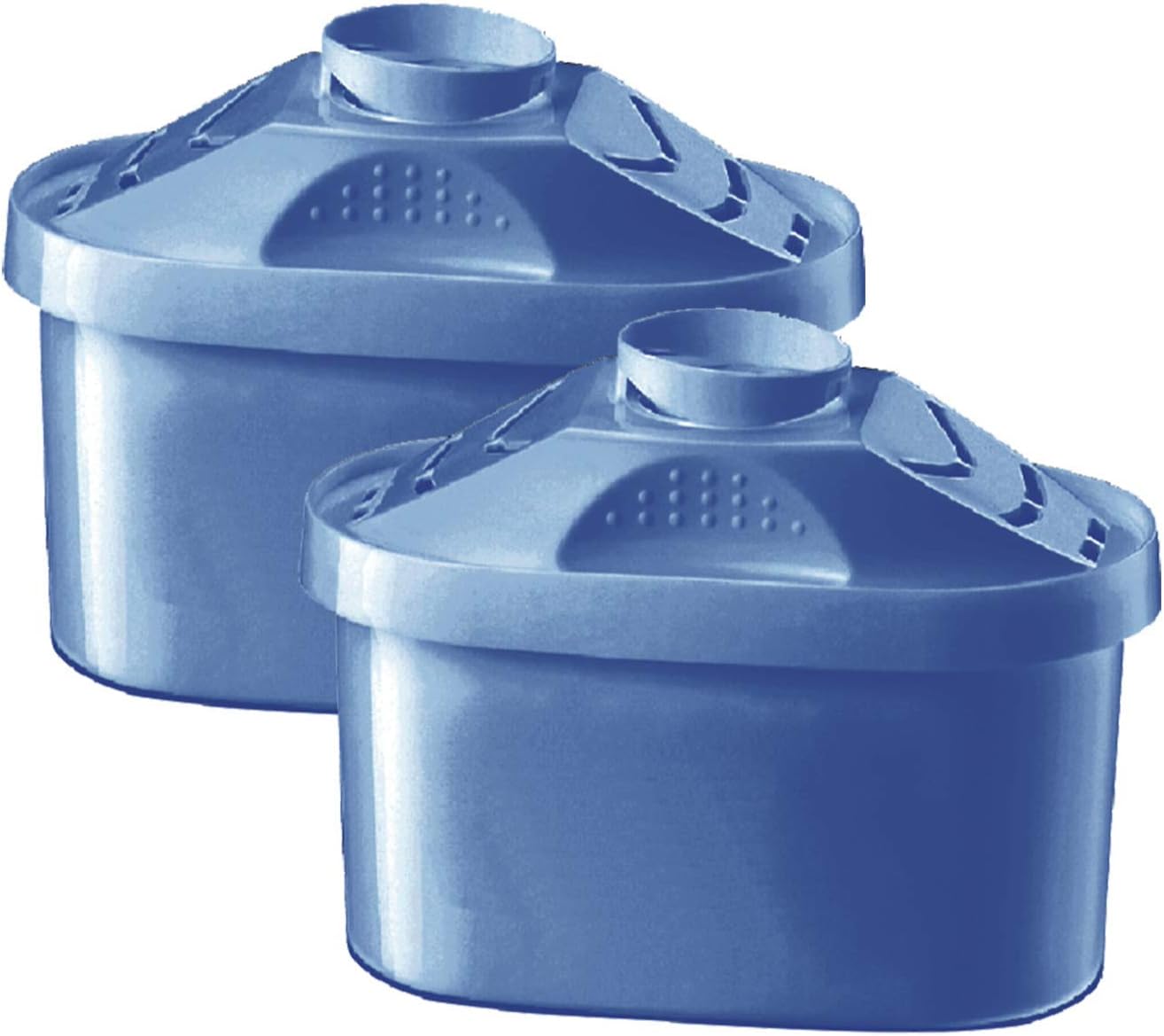 Lake Industries Alkaline Water Pitcher Cartridge Replacement | 150 liters/40 gallon capacity | Pure Clean Hydration | 2-pack