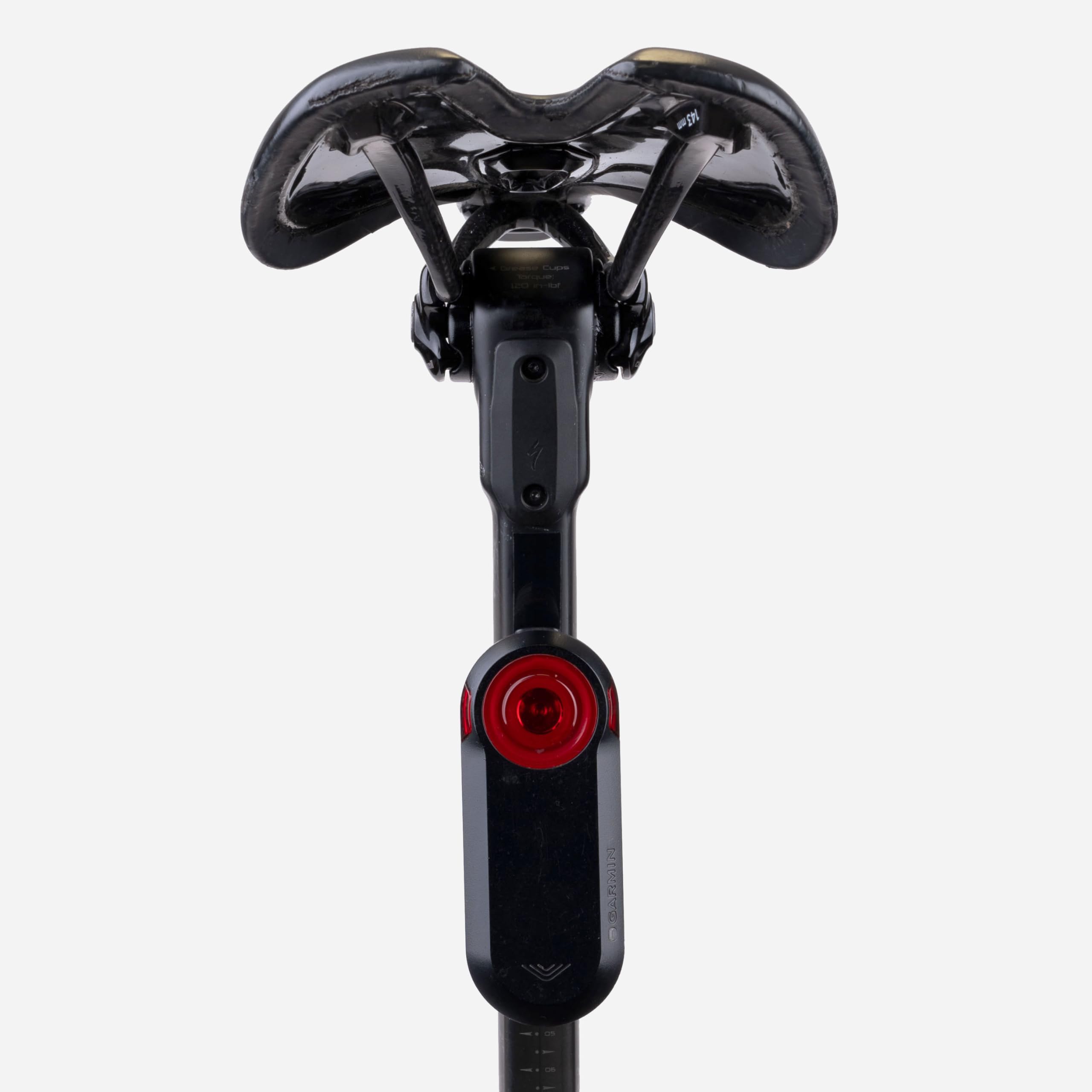Support pour Tige de Selle – pour Traceur GPS – Accessoires Vélo – VTT – Tige de Selle Garmin Varia 515, Compatible avec Specialized Tarmac SL7, Fixation par Pince