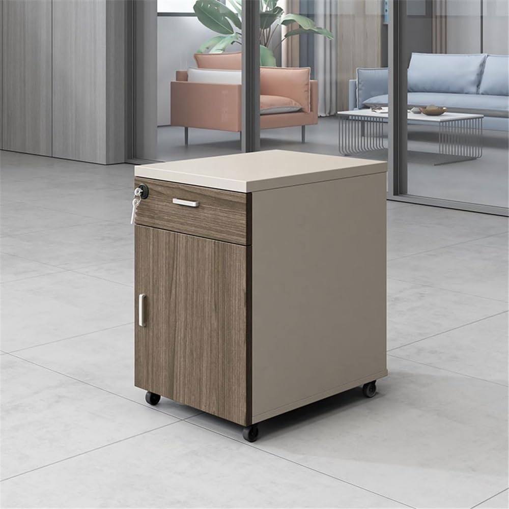 Elegante schedario salvaspazio per casa e ufficio, accessori per scrivania e computer, design moderno durevole, perfetto per soluzioni di archiviazione per ufficio
