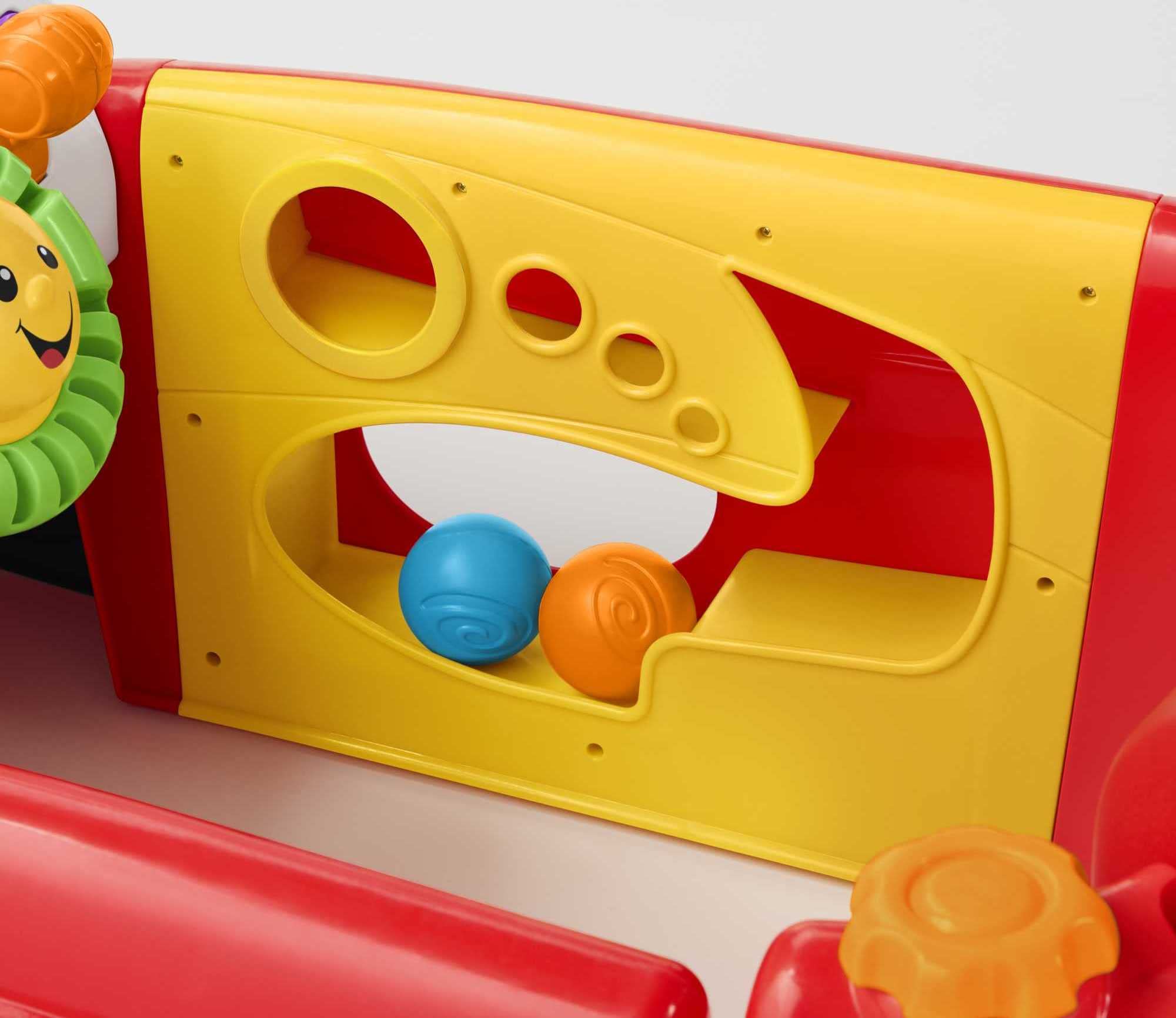 FisherPrice Laugh & Learn Crawl Around Car, stationary play center for