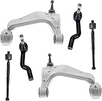 Vista 129 de Detroit Axle - Kit de extremo delantero para Chrysler 300 Dodge Charge 2011-2018 Challenger, 2 brazos de control traseros inferiores, 2 barras
