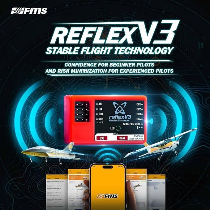 FMS Reflex V3 Stable Flight Technology module