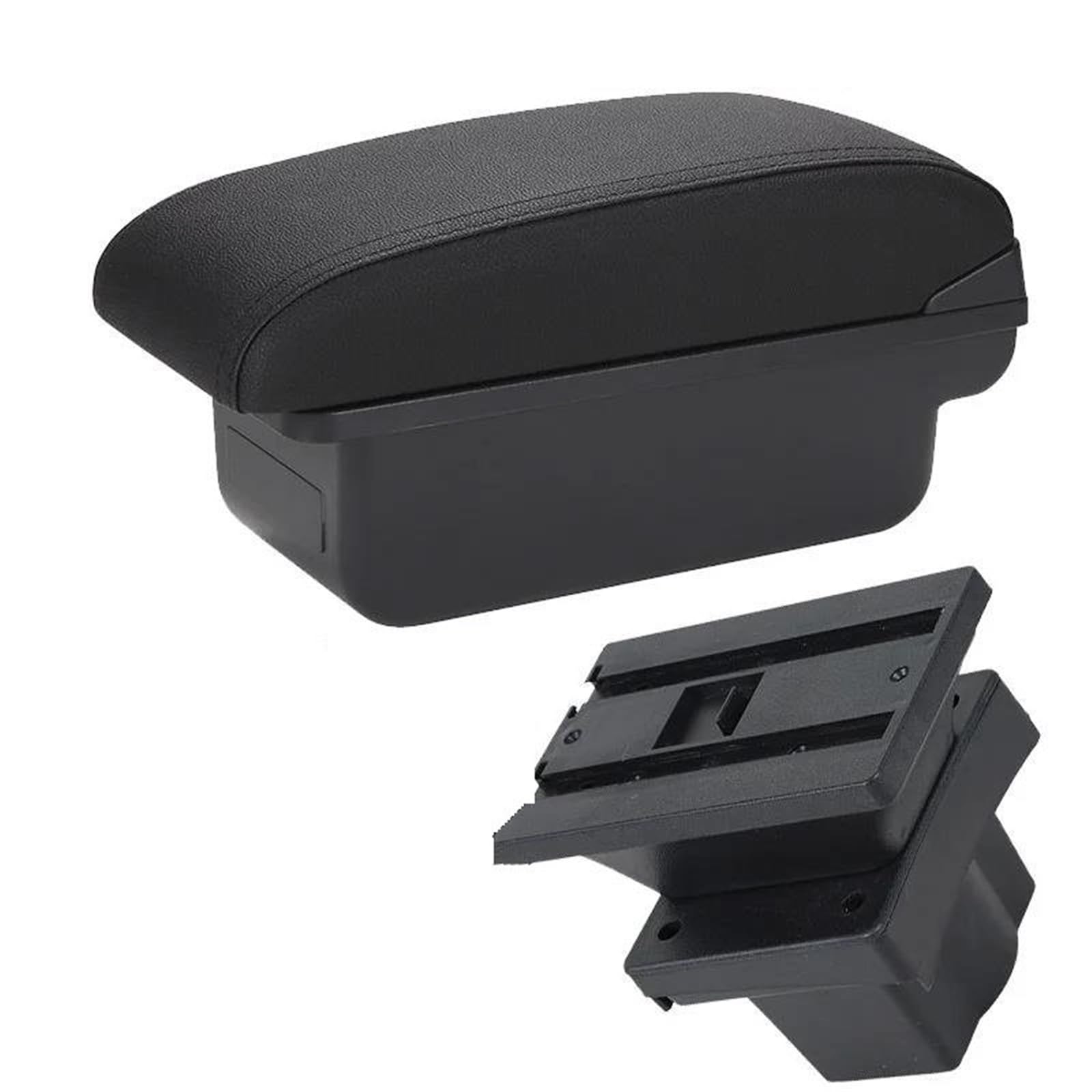 Hjkdsz Type A Car Storage Console Armrest Boxes Interior Center Organizers Tray For Skoda For Octavia For Yeti Mk2 A5(Type A)