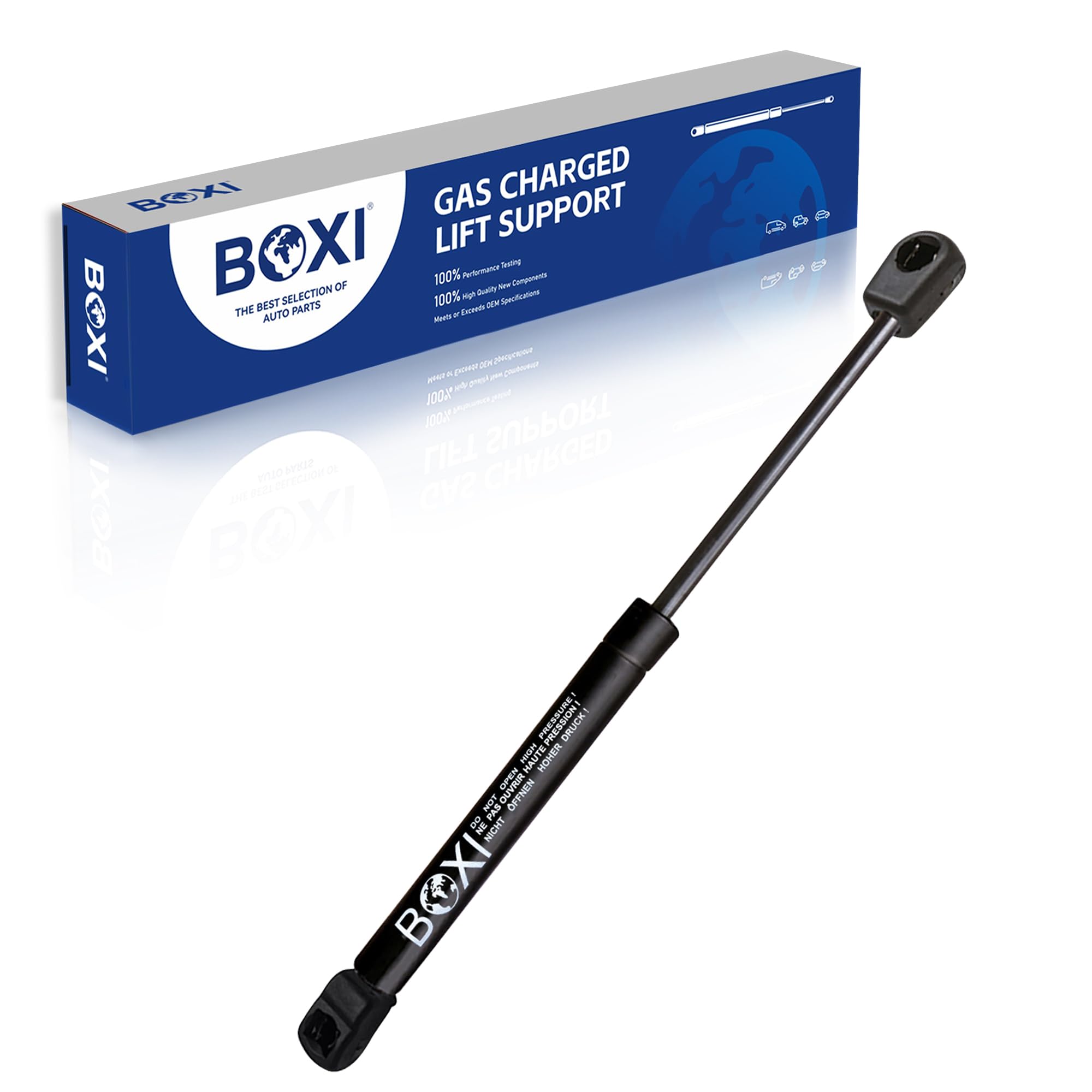 BOXI Qty (1) Hood Lift Support for Porsche Carrera GT 2004-2005, Porsche Cayenne 2003-2012 Hood 6598